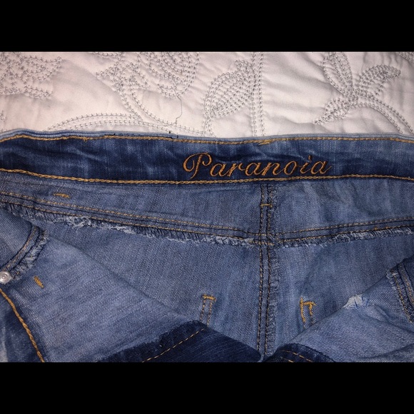 blue jean shorts - Picture 4 of 4